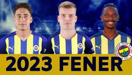 Fenerbahçe’nin Yeni Transferleri Kimler?