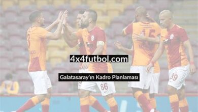 Futbol Kadro Planlaması